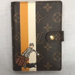 Louis Vuitton rare Tin Tin Groom Bellboy  agenda